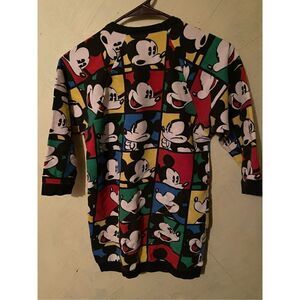 Vintage Mickey Mouse Co.Youth all over Mickey dress sz L (7)